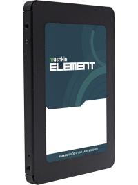 MUSHKIN 256GB ELEMENT MKNSSDEL256GB 500- 420MB/s SSD SATA3